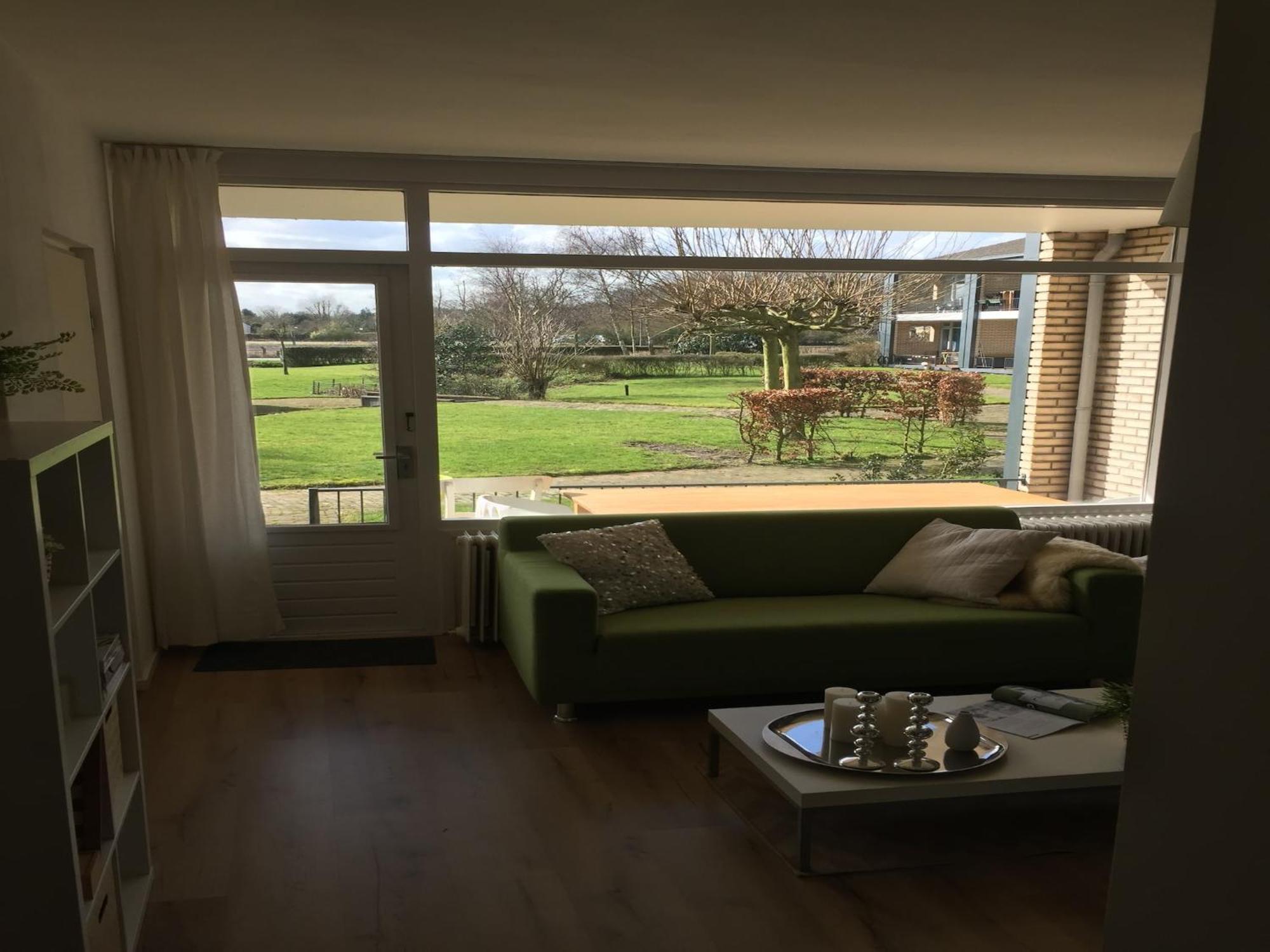 Modern Apartment In Noordwijk Near The Sea Dış mekan fotoğraf