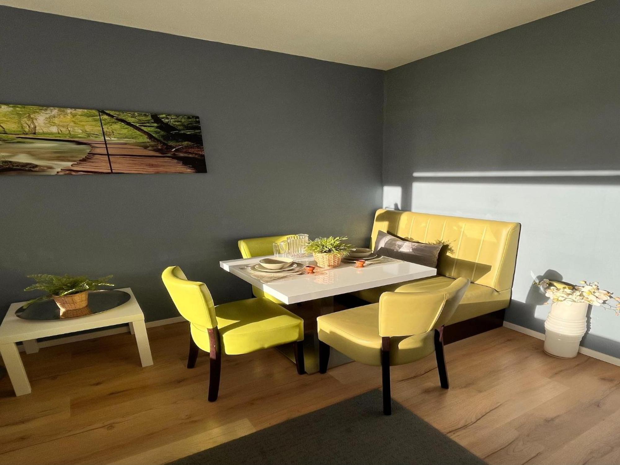 Modern Apartment In Noordwijk Near The Sea Dış mekan fotoğraf