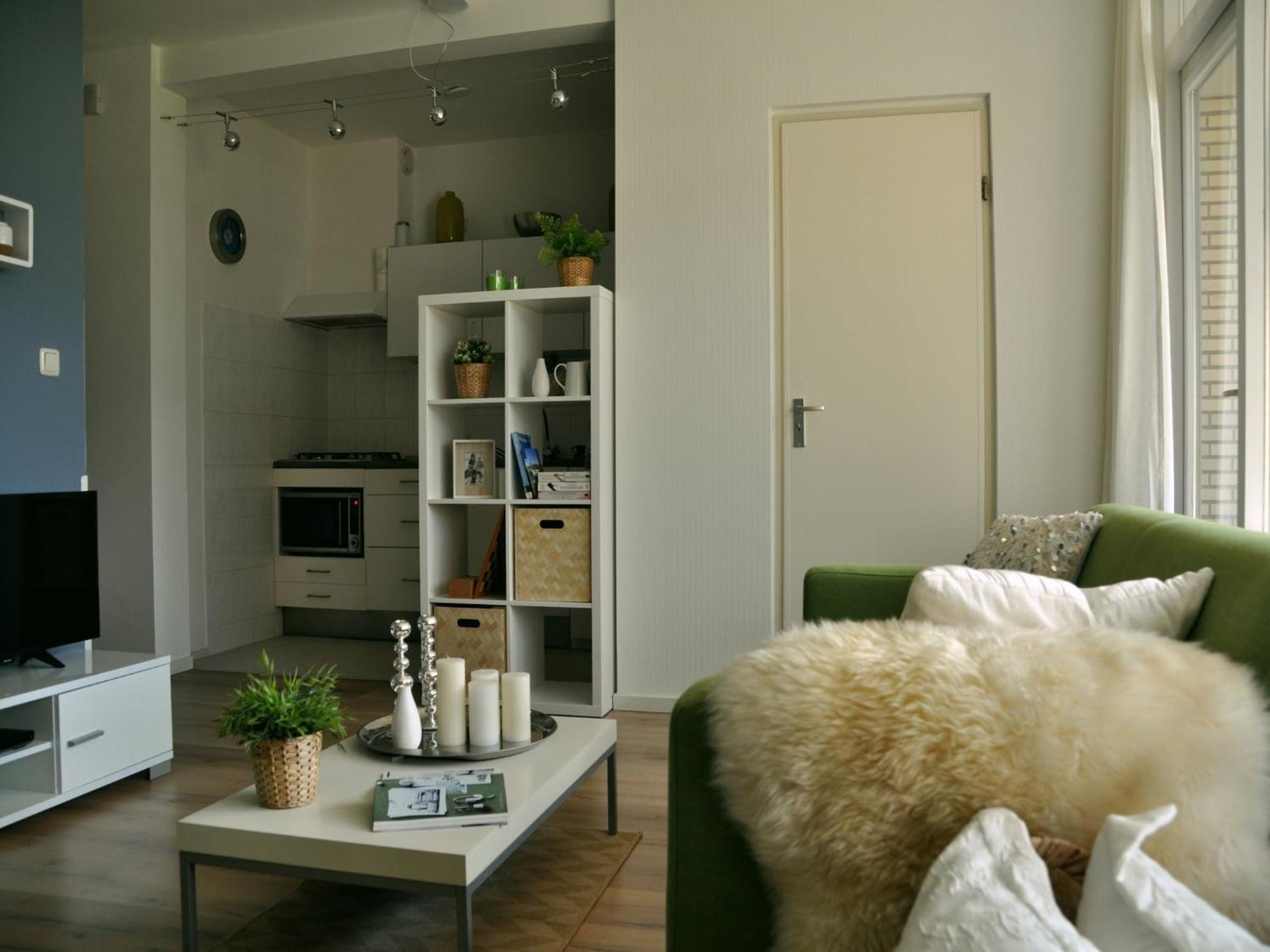 Modern Apartment In Noordwijk Near The Sea Dış mekan fotoğraf