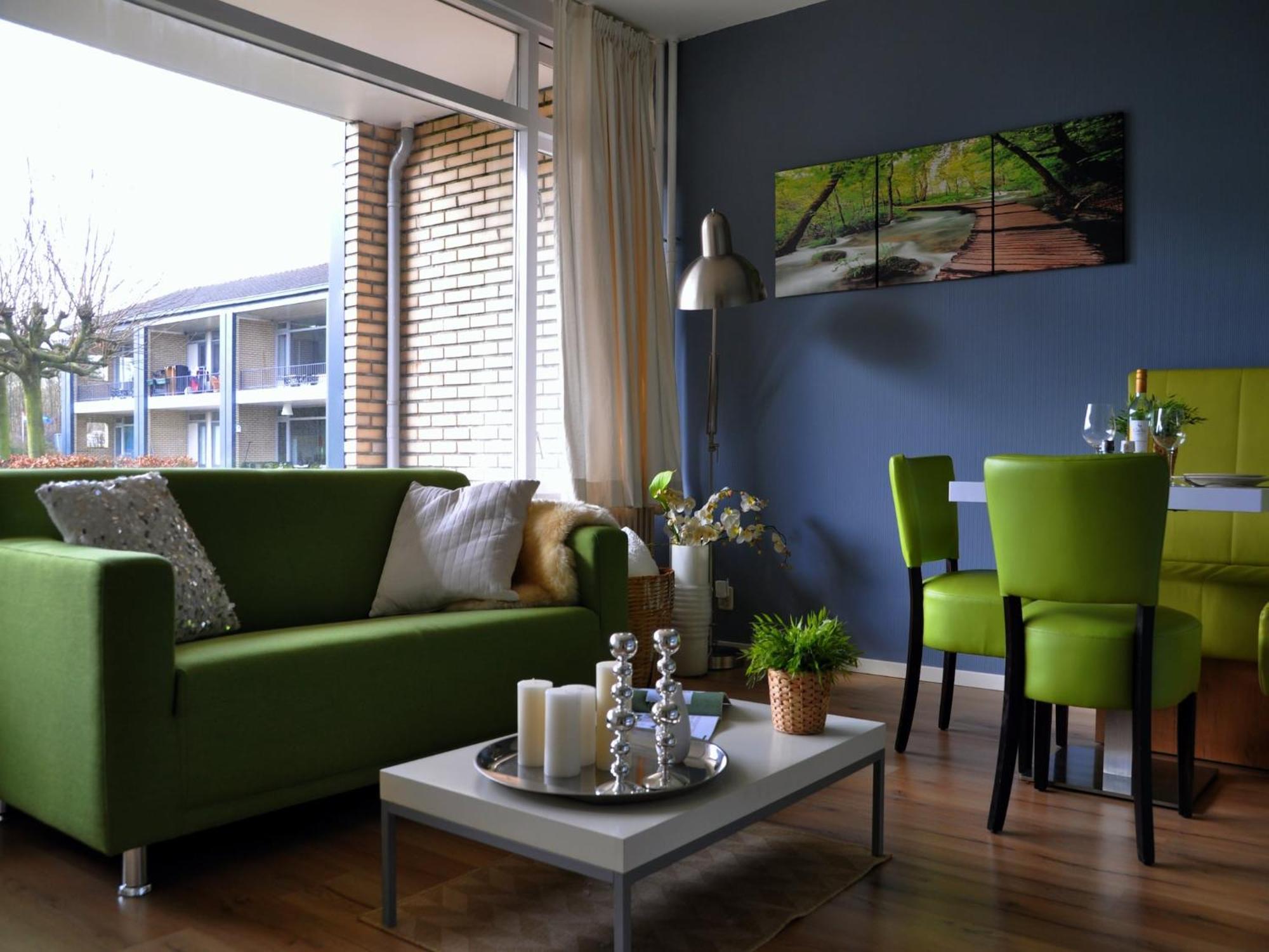 Modern Apartment In Noordwijk Near The Sea Dış mekan fotoğraf