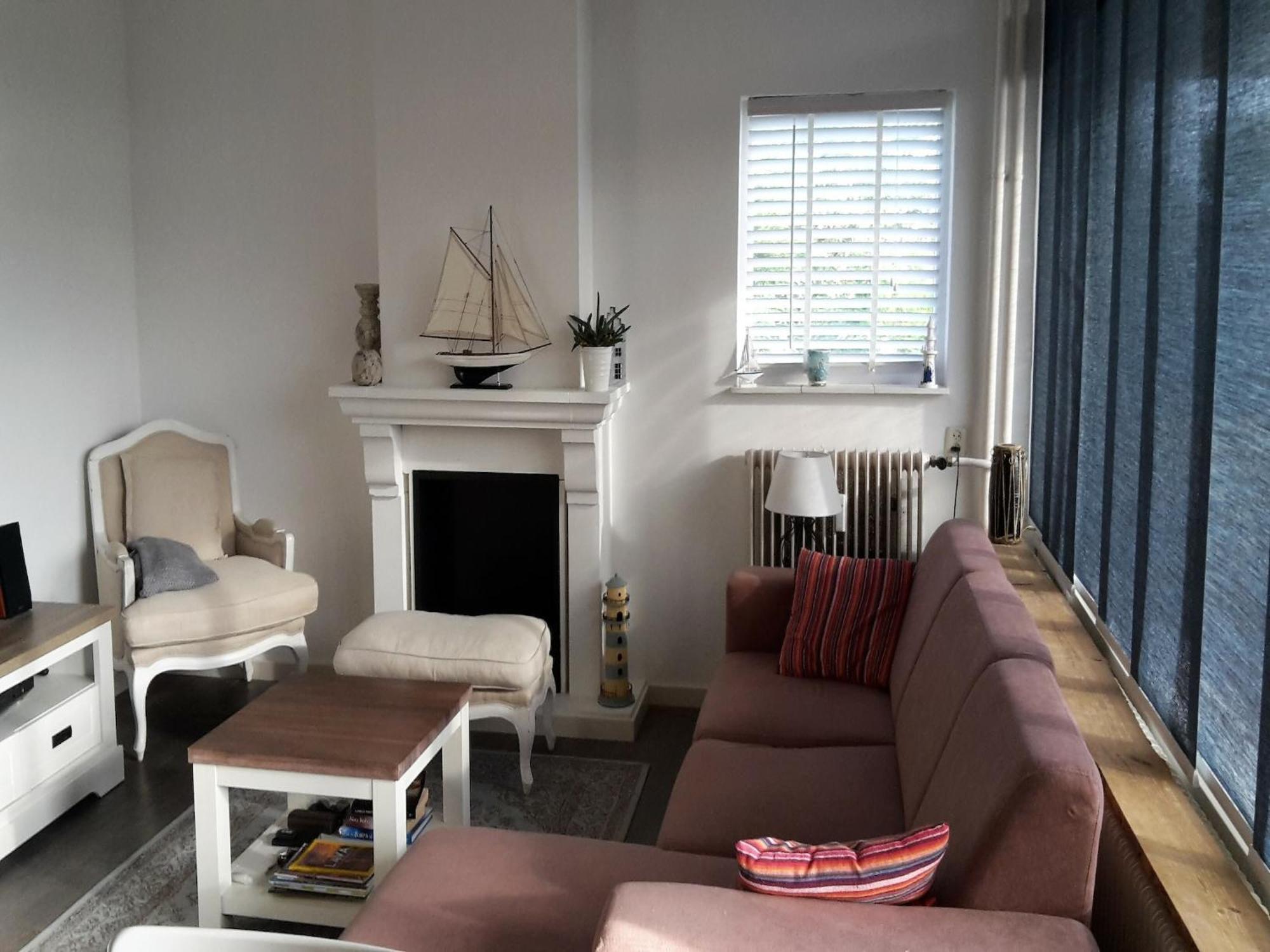 Modern Apartment In Noordwijk Near The Sea Dış mekan fotoğraf