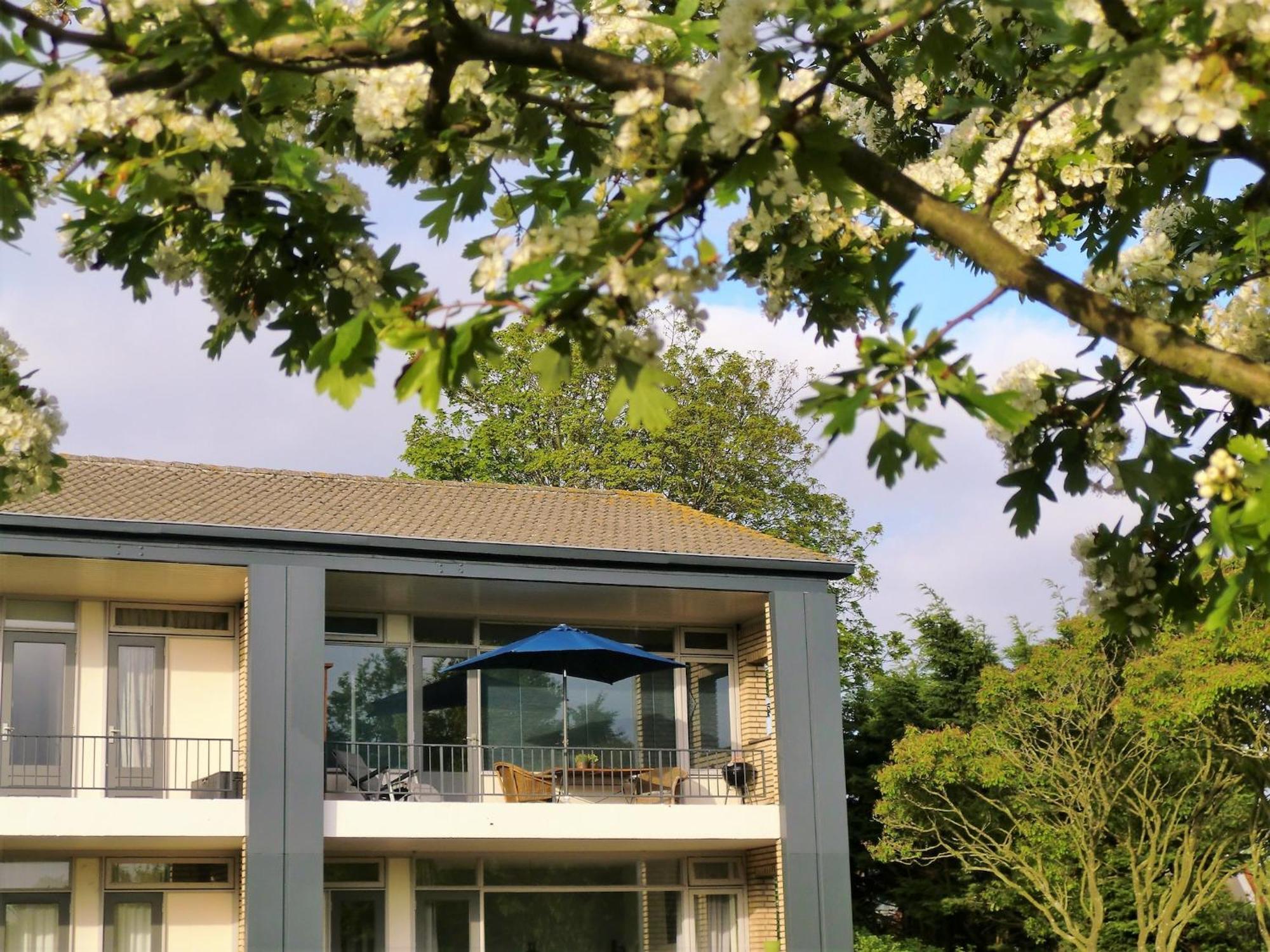 Modern Apartment In Noordwijk Near The Sea Dış mekan fotoğraf