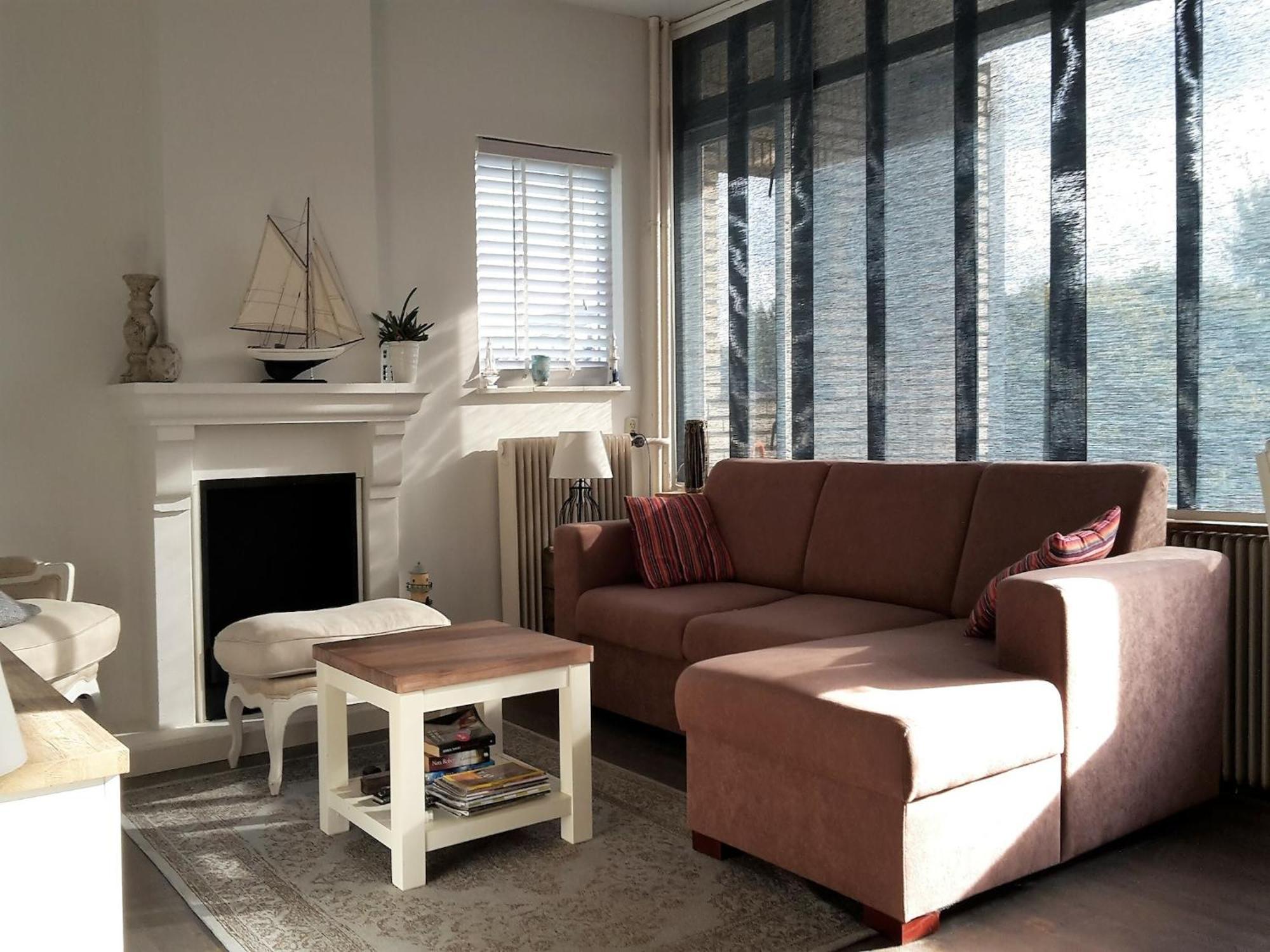 Modern Apartment In Noordwijk Near The Sea Dış mekan fotoğraf